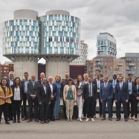 Mission Efficiency Financing Charette group photo. Credit: Thomas Laursen