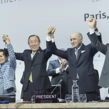 Closing Ceremony of COP21