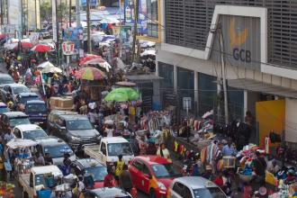 Accra, Ghana. Photo by Kofi Bhavnani, Unsplash