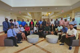 TNA workshop in St. Kitts and Nevis
