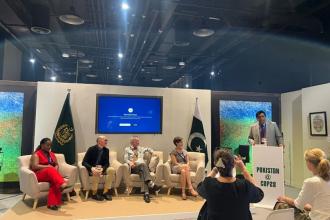 SPAR6C COP28 event w Pakistan