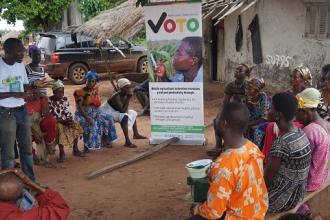 ADMIRE in ghana. VOTO-mobile