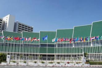APCW 2019 ESCAP building