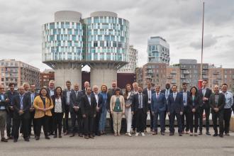 Mission Efficiency Financing Charette group photo. Credit: Thomas Laursen