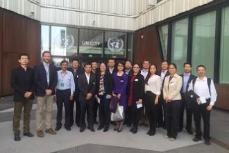 Chinese-delegation visit C2E2 2016