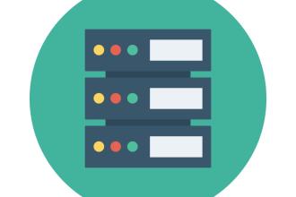 server , Stock vector