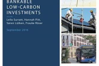 Catalysing Bankable Low Carbon Investments and Nationally Appropriate Mitigation Actions