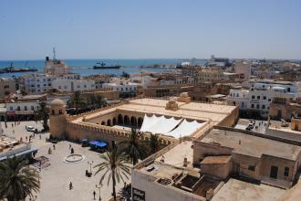 Sousse and the Ribat, Tunisia. Photo JR Harris on Unsplash