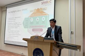 COP-ASIC Carbon market guest lecture at the National University of Sciences & Technology