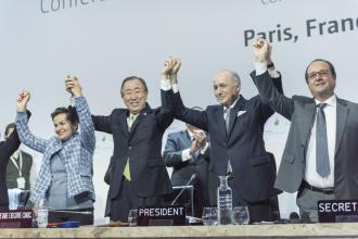 Closing Ceremony of COP21