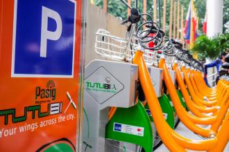 Tutubi bikes and terminal