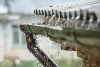 rainwater harvesting, Hutterstock, Anna Nikonorova