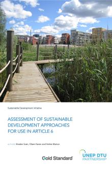 ASSESSMENT OF SUSTAINABLE DEVELOPMENT APPROACHES FOR USE IN ARTICLE 6(002)