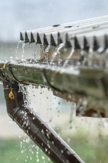 rainwater harvesting, Hutterstock, Anna Nikonorova