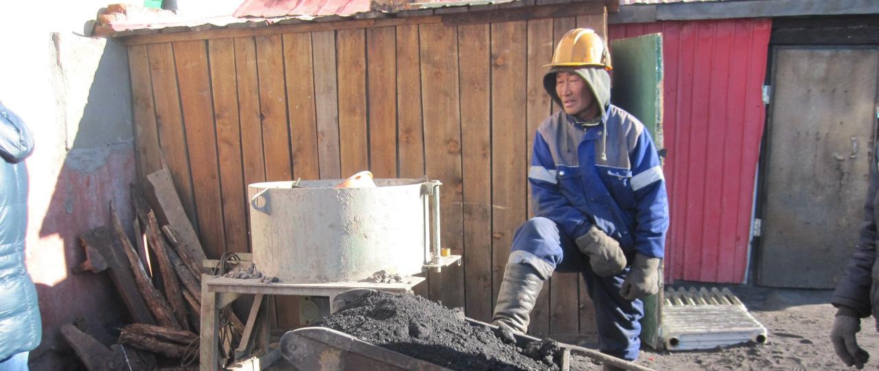 District heating Mongolia